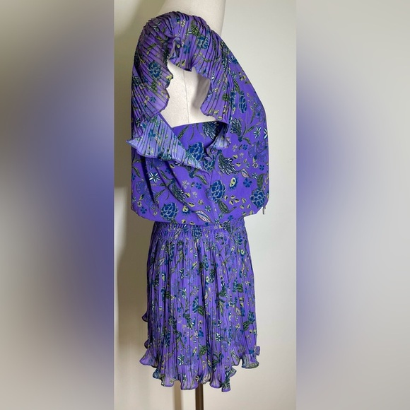 Ramy Brooke | Milene Floral Split Neck Dress | Pullover | Summer Flirty - Picture 4 of 6